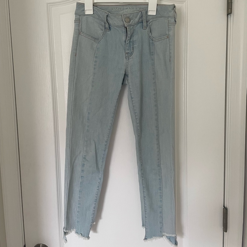 American Eagle Two Tone Jeans